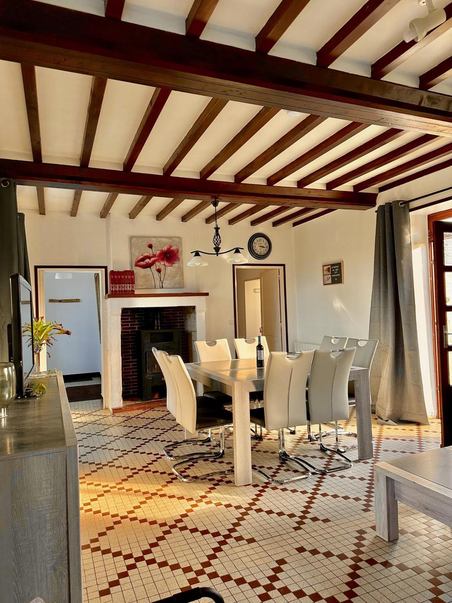 Gites Les Coquelicots Longueville  Exterior photo