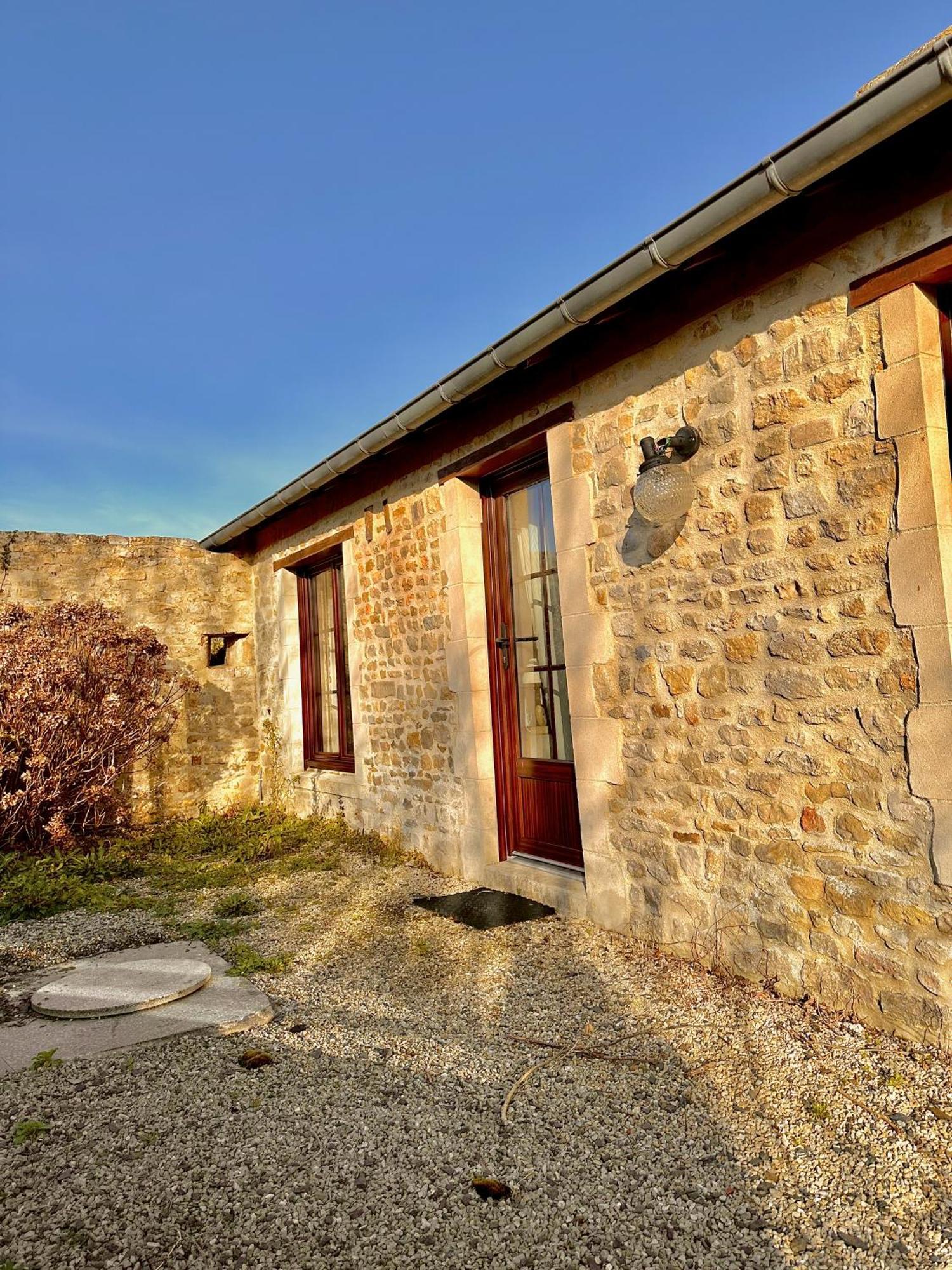 Gites Les Coquelicots Longueville  Exterior photo
